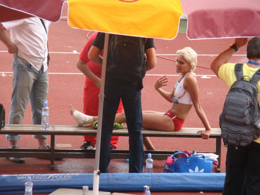 Justyna Korytkowska nie pojedzie do Londynu