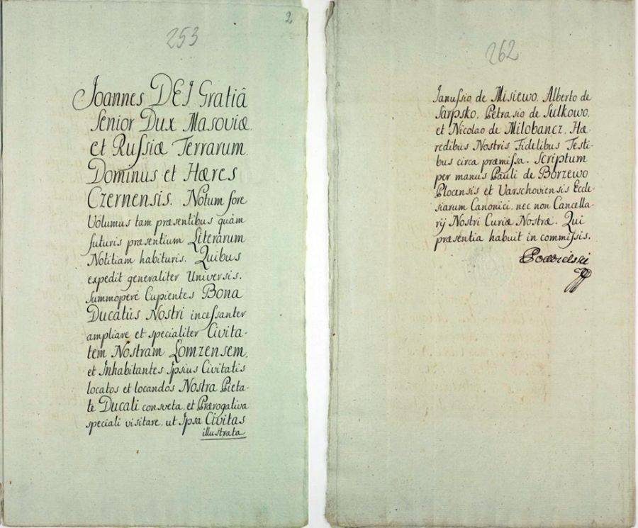 Od 594 lat jesteśmy miastem!