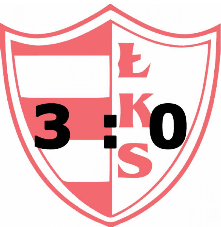 ŁKS wygrywa walkowerem