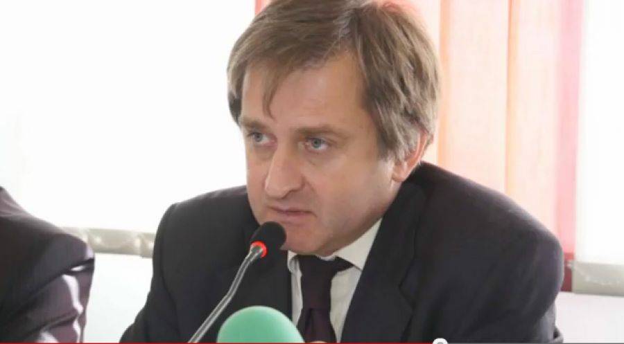 Prezydent ma dom w budowie