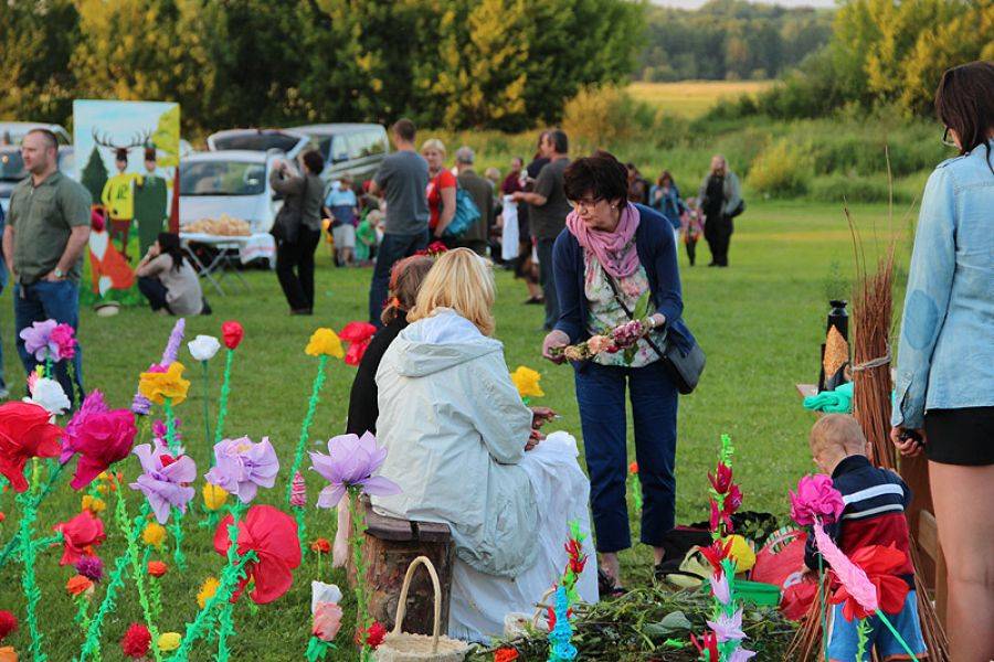 [VIDEO+FOTO] Noc Sobótkowa nad Narwią