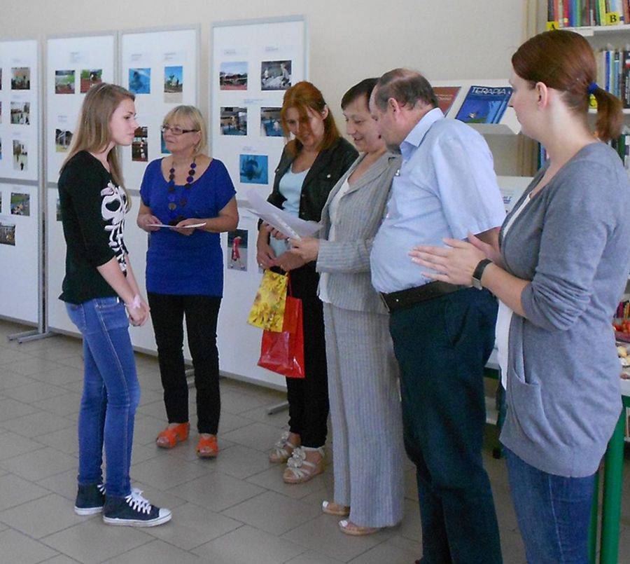 Sport w bibliotece? Autorzy najlepszych zdjęć zostali nagrodzeni- FOTO
