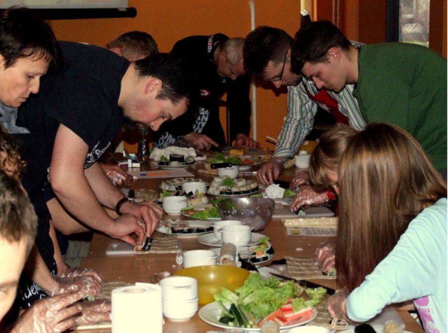 Dowiedz się, jak zrobić sushi! Syta Panna zaprasza na warsztaty kulinarne!