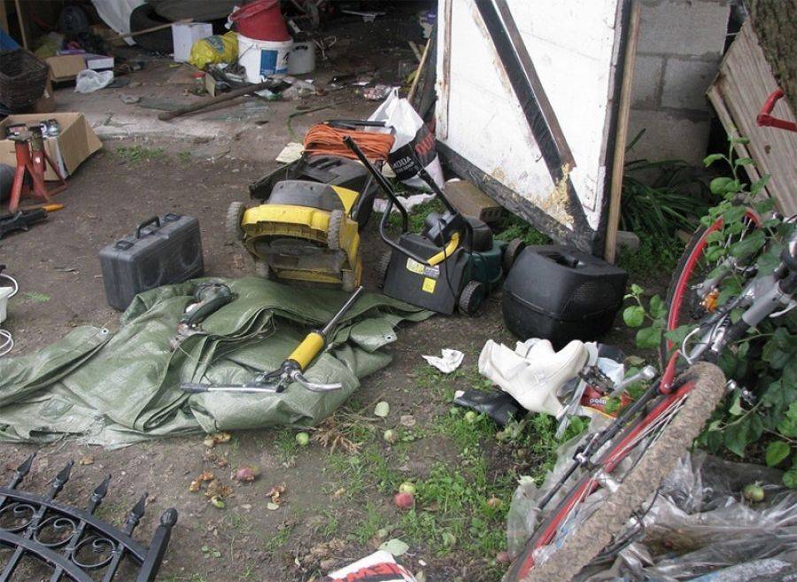 Okradł kilka domów. Wszystko magazynował- FOTO i VIDEO