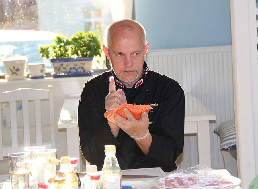 [VIDEO+FOTO] Sushi nie ma już przed nimi tajemnic