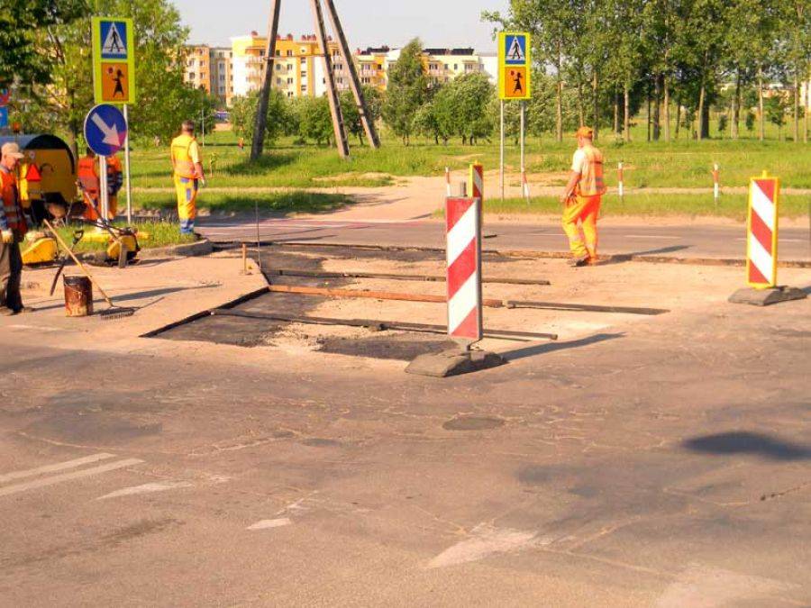 Remonty dróg tylko w nocy
