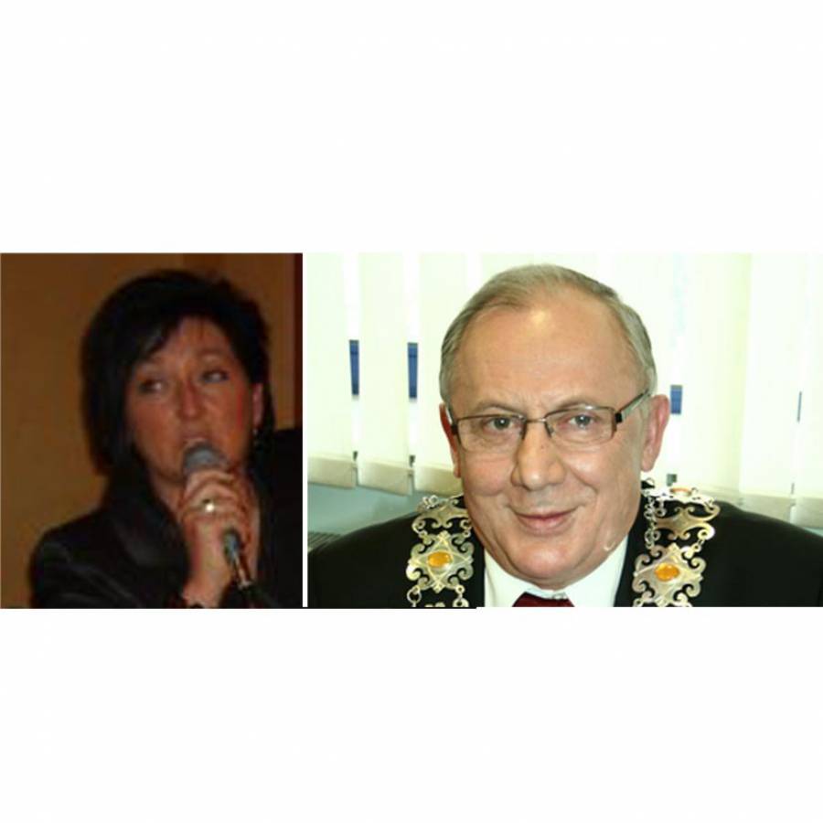 Prezydent Czerniawski wziął ślub