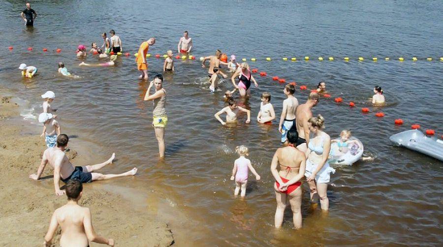 Można się kąpać! Woda jest czysta!