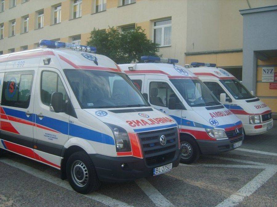 Chorych zabiorą nowe ambulanse