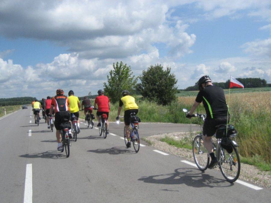 Przed sobą mają 500 kilometrów- FOTO