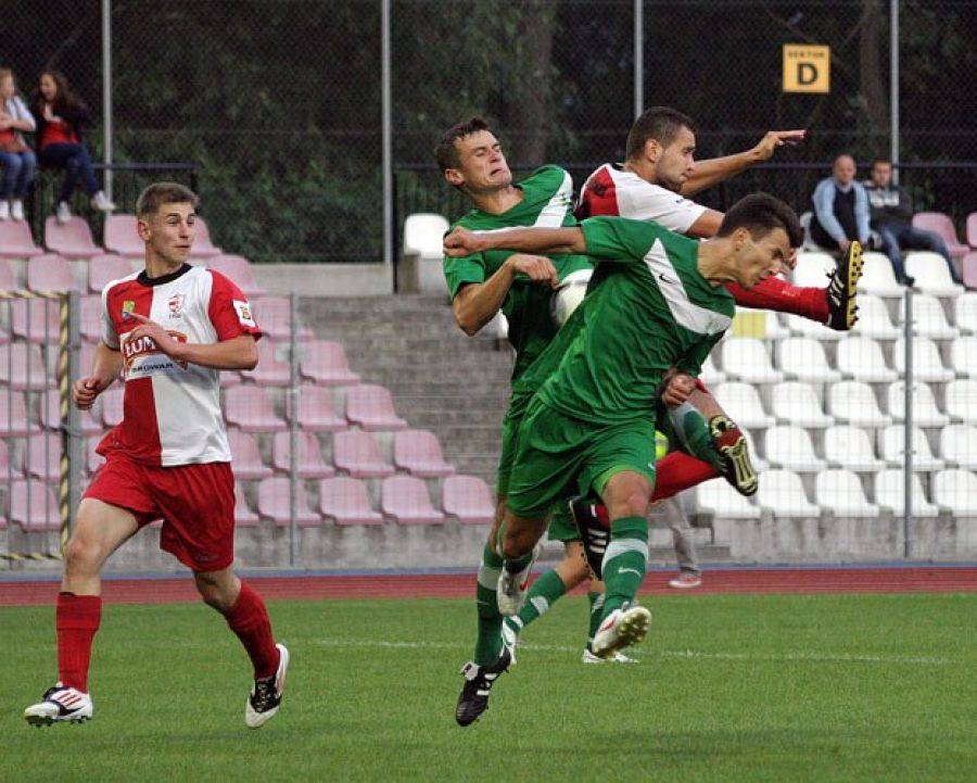 [VIDEO+FOTO] Koniec pucharowej przygody ŁKS-u
