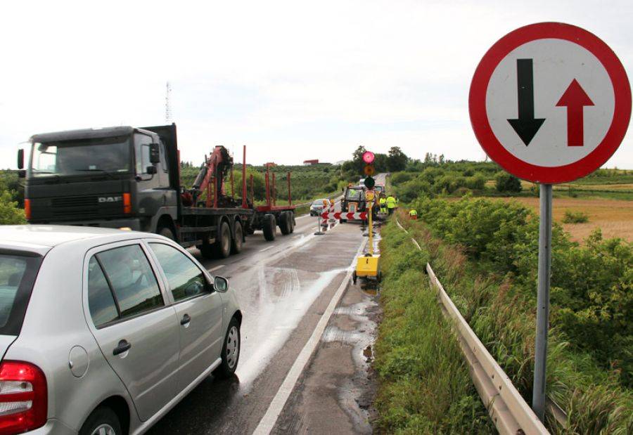 Wahadłowo na Szosie Zambrowskiej- FOTO
