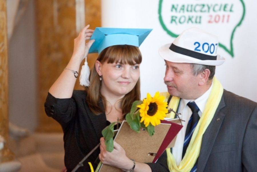 Zagłosuj na ulubionego nauczyciela