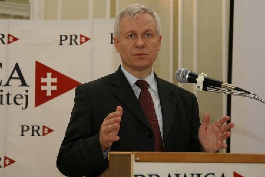 Marek Jurek wygłosi wykład w Łomży