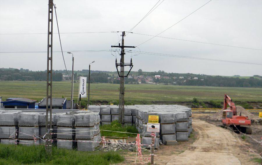 Ruszyły intensywne prace przy bulwarach