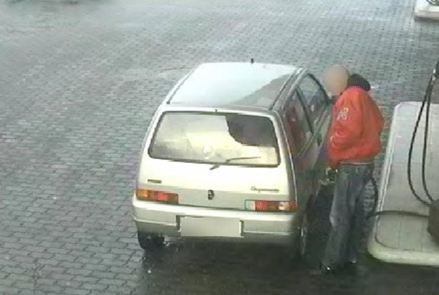 Ukradł 70 litrów paliwa. Policja już go zatrzymała
