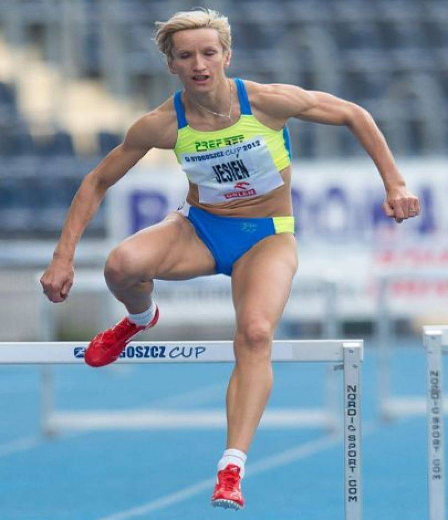Anna Jesień nie pobiegnie w finale
