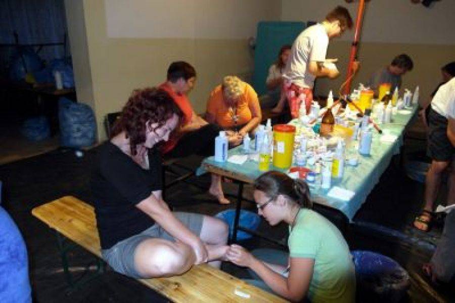 Minęli półmetek. Dziś długa droga- FOTO