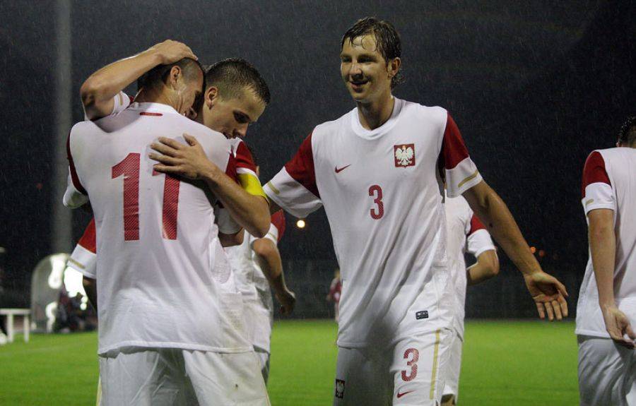 [VIDEO+FOTO] Piłkarska uczta na stadionie w Łomży. Zobacz wszystkie bramki!