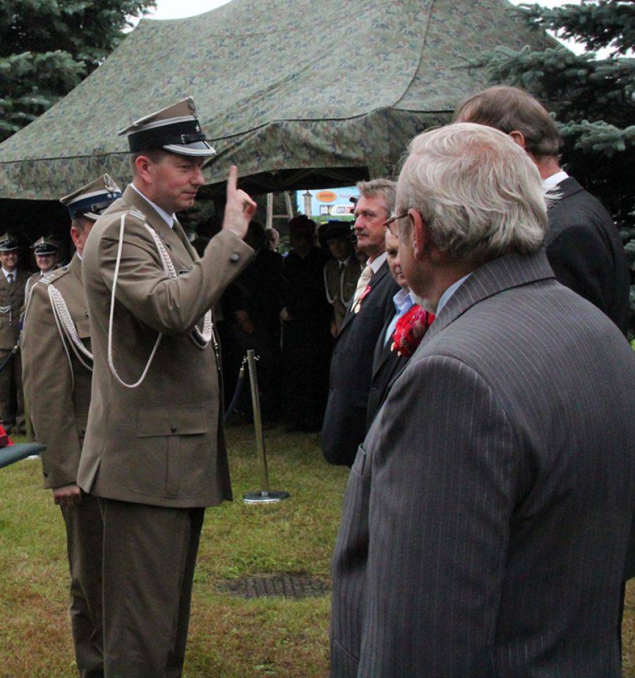 Łomżyński Batalion Remontowy po raz ostatni wręczył swoje odznaczenia- FOTO