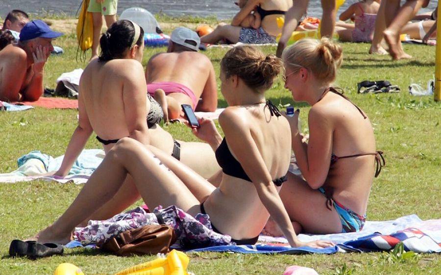 Upały wrócą po weekendzie