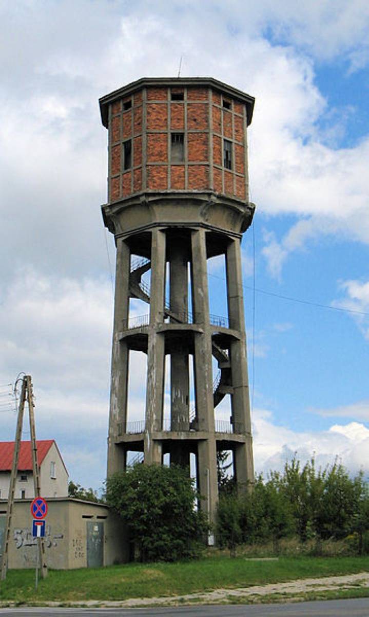 Ile jest warta wieża ciśnień?