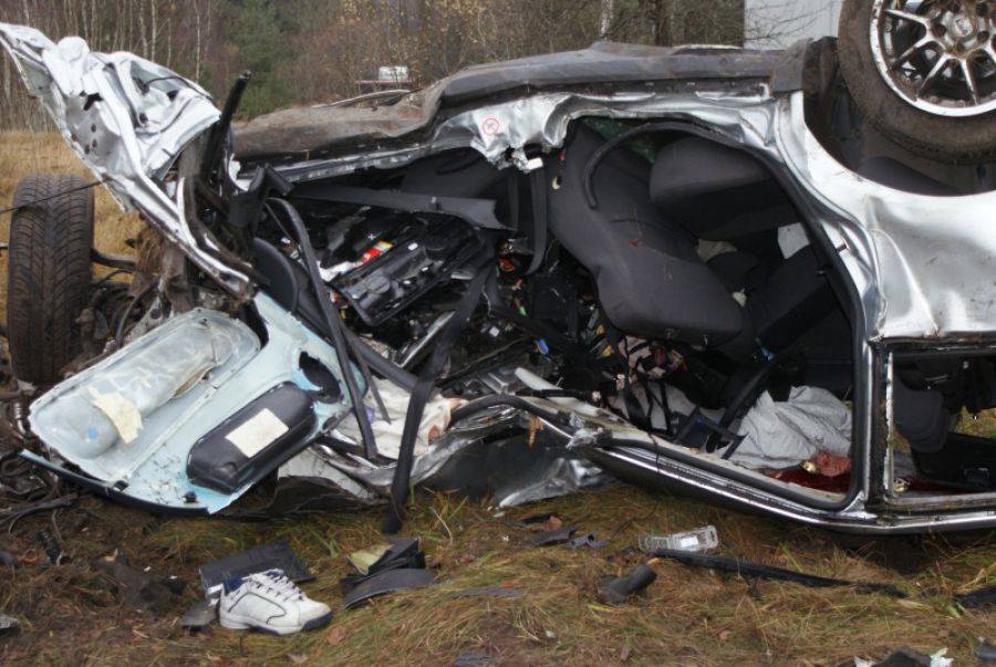 Tragedia! W wypadku zginęli razem