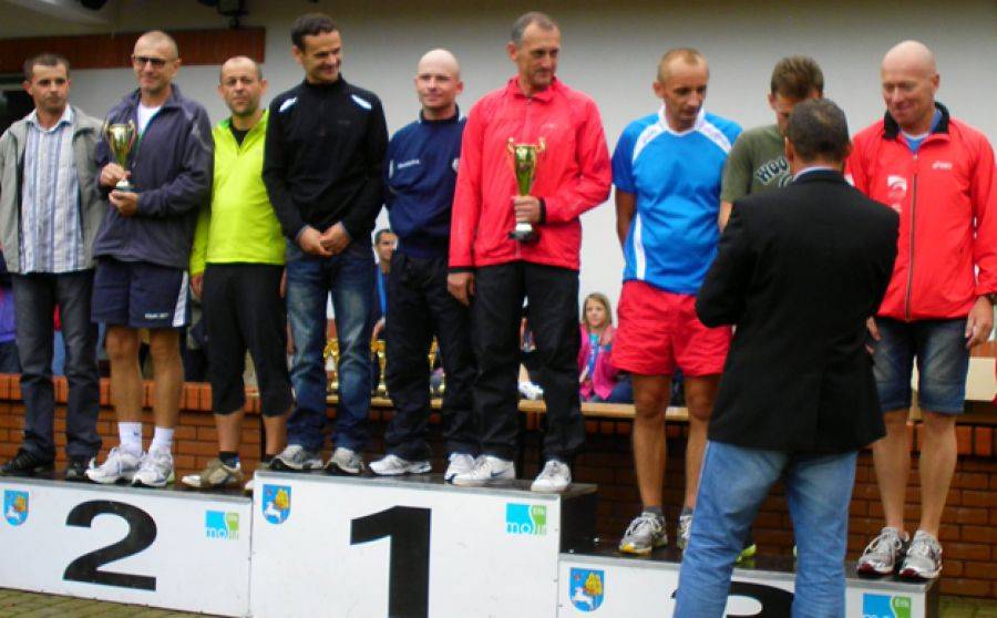 Biegacze stanęli na podium- FOTO