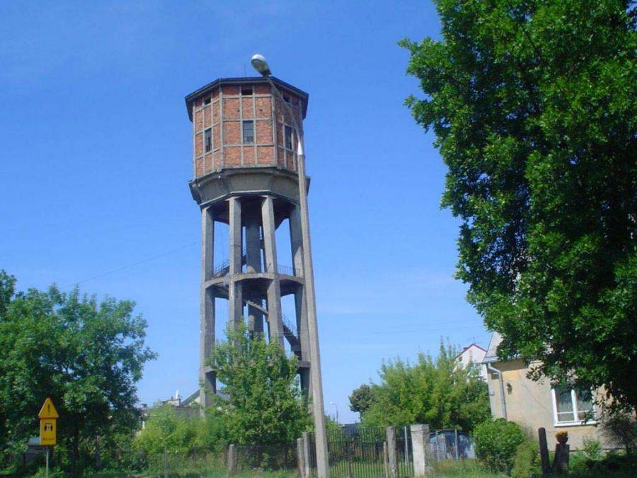 Kto kupi wieżę ciśnień?