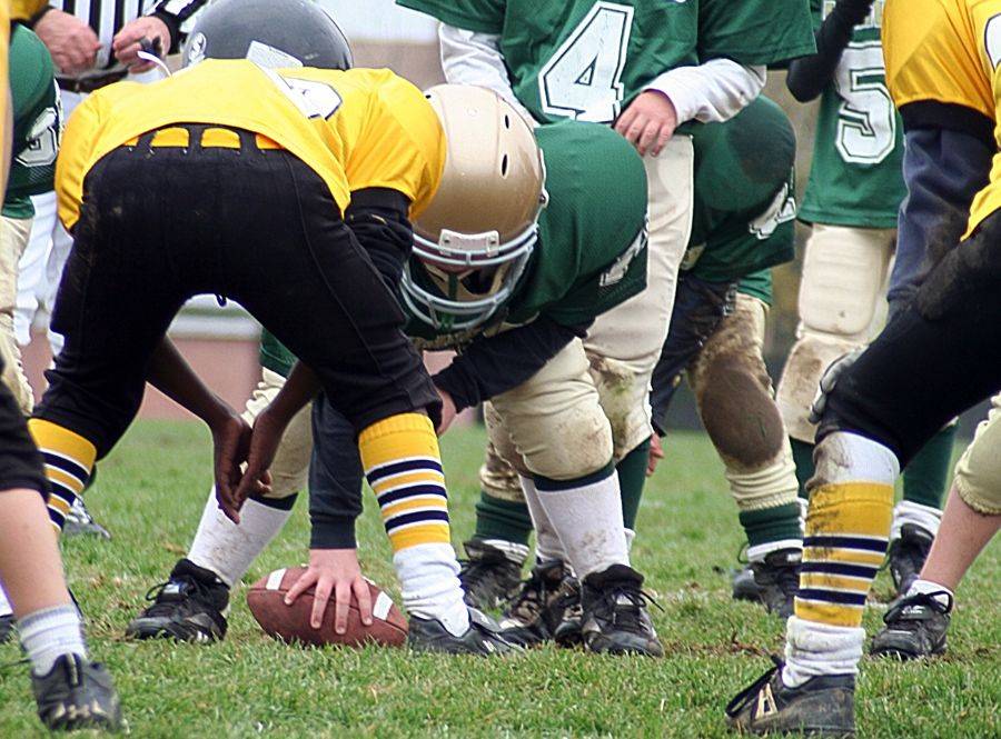  Football amerykański i cheerleaderki w Łomży