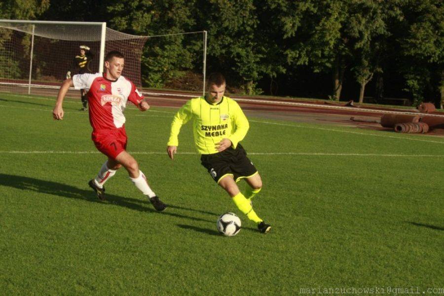 [FOTO] Zwycięstwo w Lubawie. Trener dziękuje za wsparcie łomżyńskich kibiców