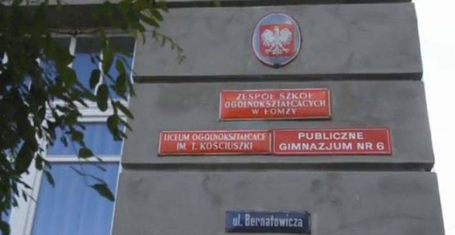 Pobicia, kradzieże i prześladowanie w łomżyńskich szkołach