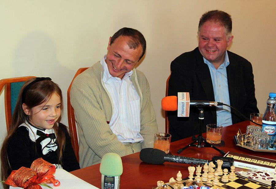 8-latka w szachach nie ma sobie równych