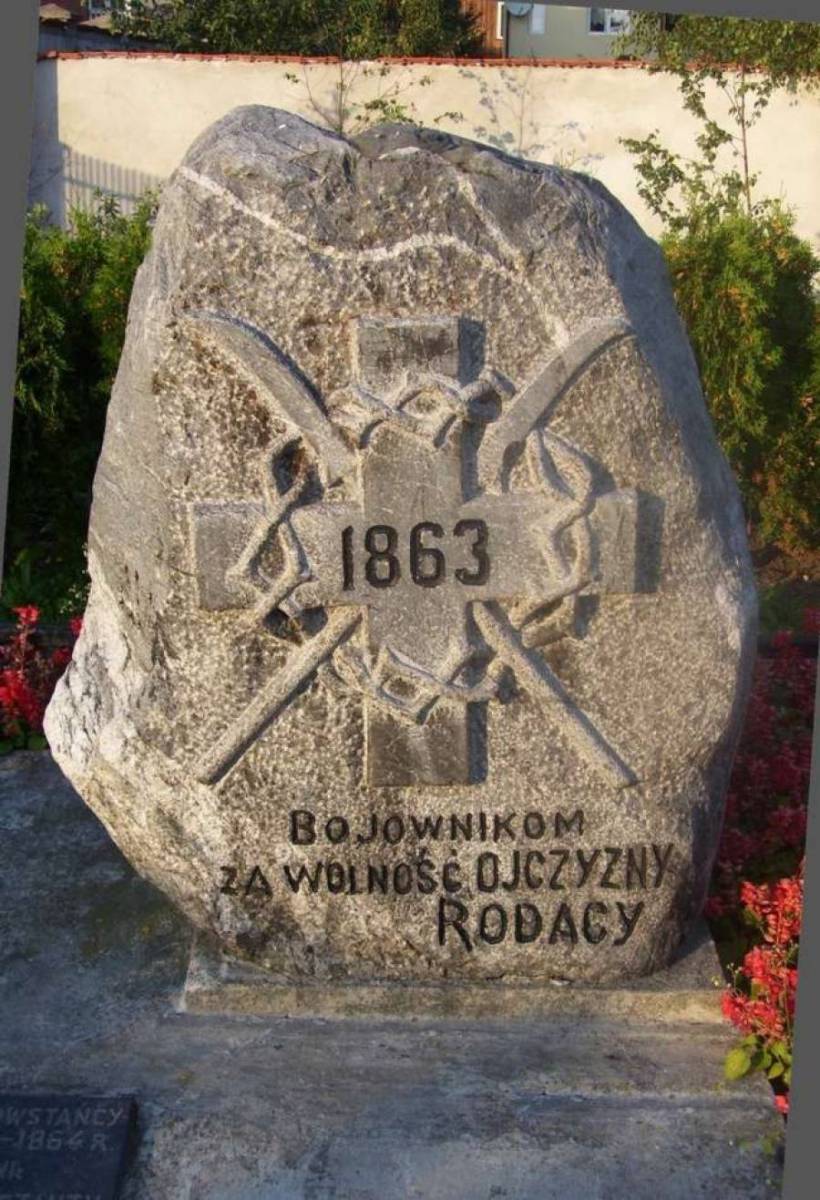 Powstanie styczniowe na ziemi łomżyńskiej