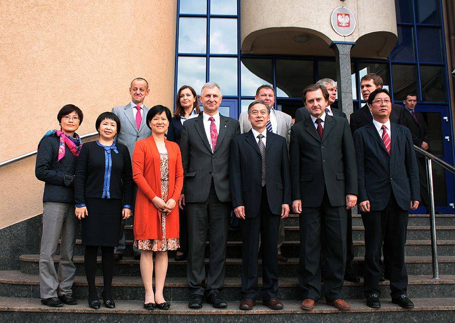 Chińczycy chcą postawić w Łomży na przemysł spożywczy