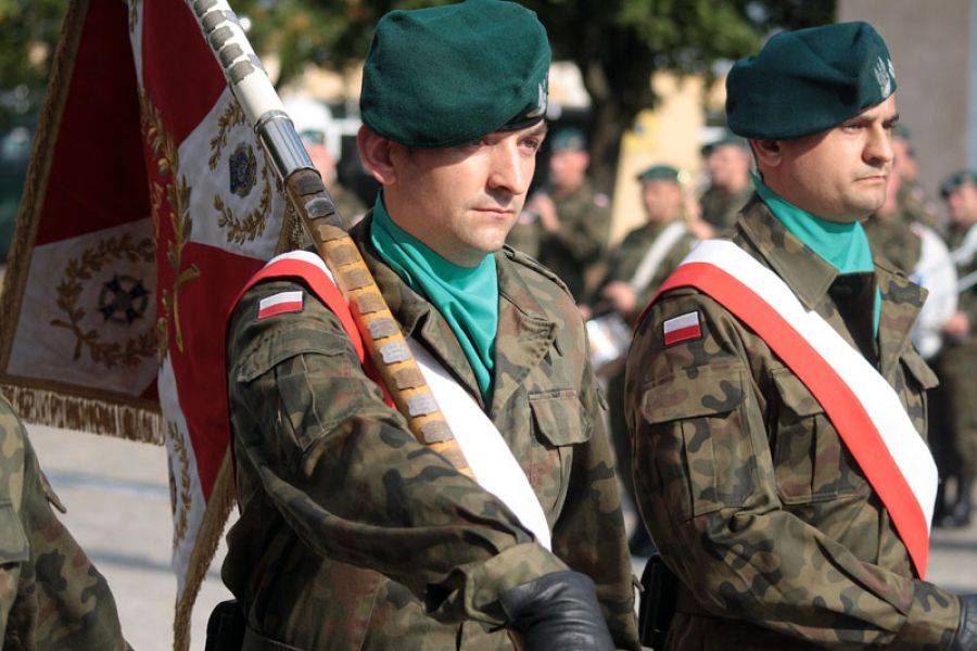[FOTO] Sztandar wyprowadzić!