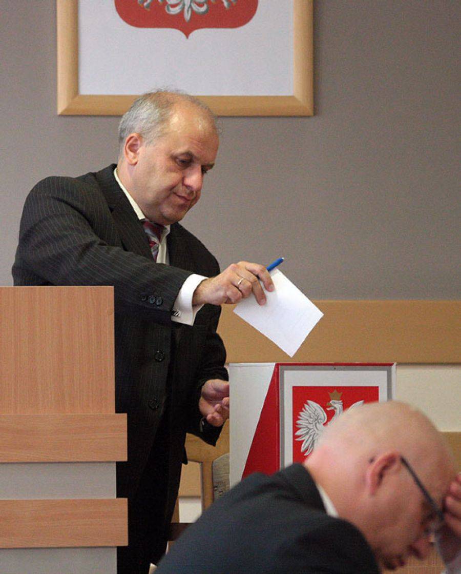 [FOTO] Wicestarosta odwołany. Jest już nowy!