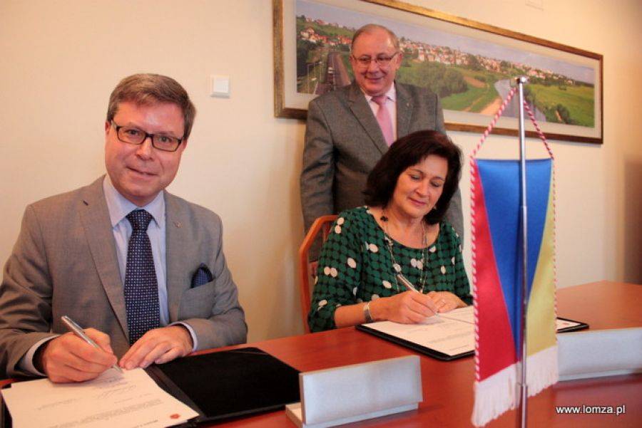 Szwedzi w Łomży, czyli kolejne miasto partnerskie