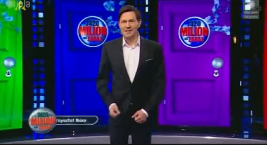 Państwo Mańczak z Łomży wygrali w Polsacie ponad 333tys. VIDEO!