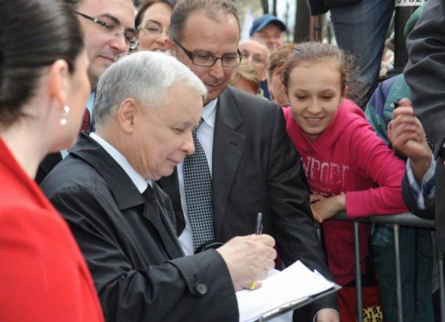 Prezes PiS odwiedzi Łomżę