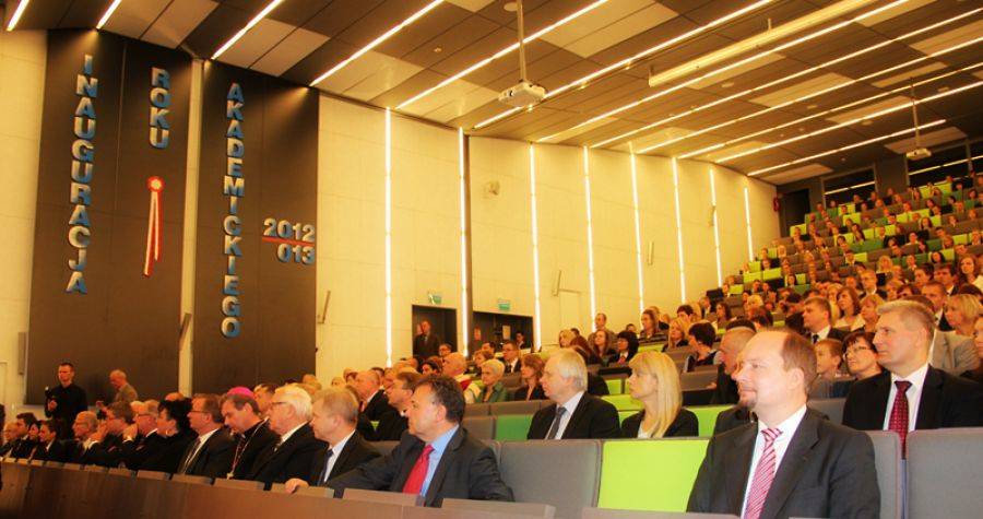 Rektor PWSIiP: Chcemy pełnić rolę uniwersytetu- FOTO