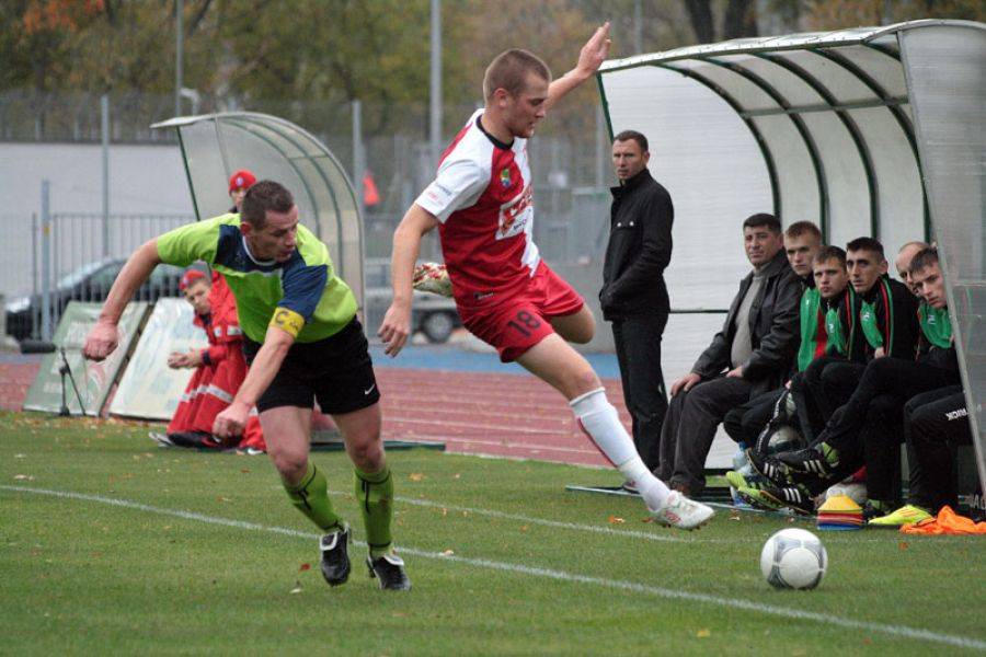 [VIDEO] Porażka ŁKS-u na własnym stadionie z arbitrem w roli głównej
