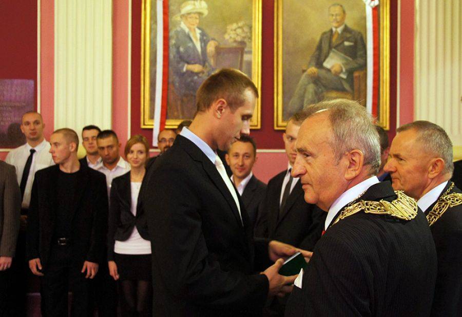 Wyższa Szkoła Zawodowa Ochrony Zdrowia rozpoczęła drugi rok działalności- FOTO