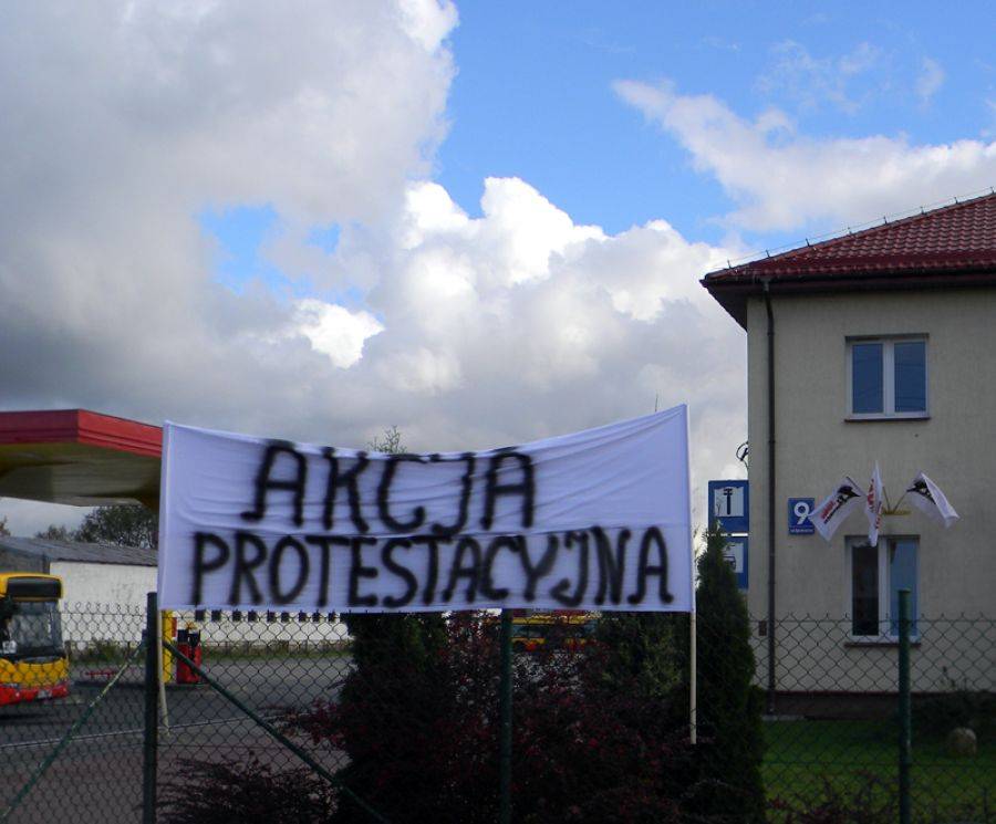 Protest zawieszony. Nowakowski od poniedziałku szefuje całemu zakładowi.