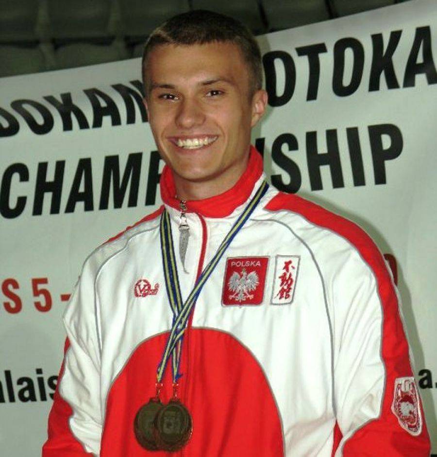Dominik Seroka Mistrzem Polski w karate Fudokan
