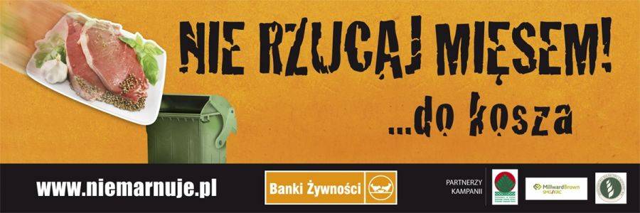 Protest przeciw wyrzucaniu żywności- w Łomży już o godz. 13.00!