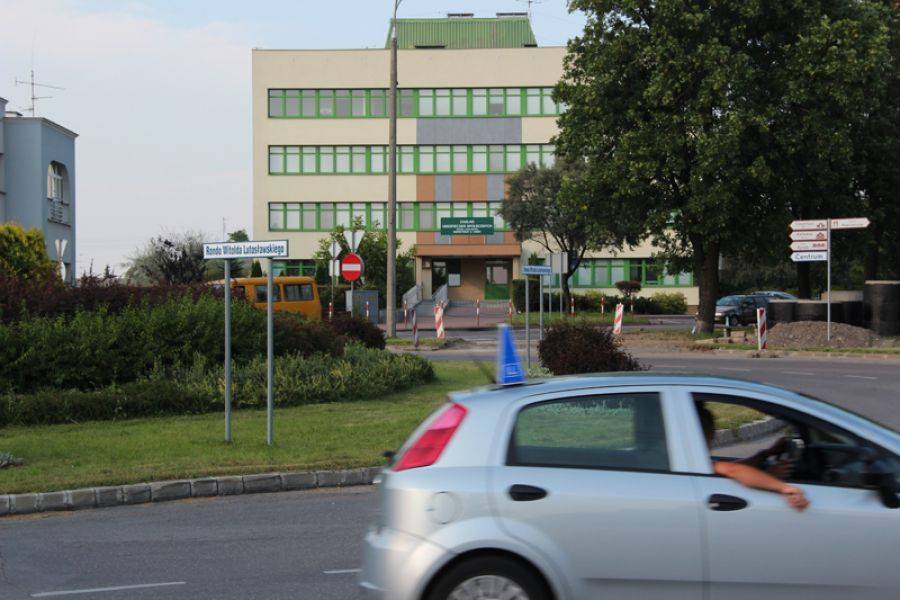 Drogowcy zamkną rondo przy ZUS