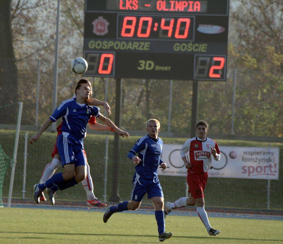 [FOTO] ŁKS na Zjeździe... po równi pochyłej