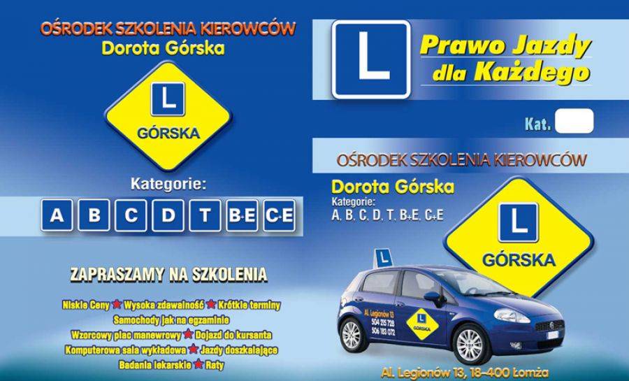 Instruktorzy radzą: Zacznij kurs jak najszybciej!