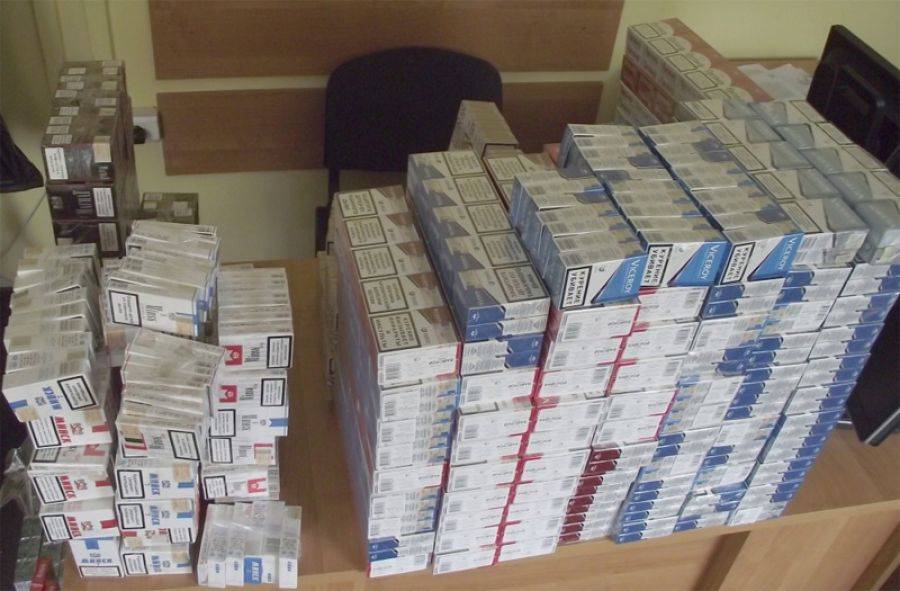 Handlował nielegalnymi papierosami